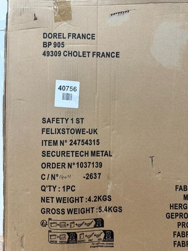 Safety SecurTech Simply Close Metal Gate - White — New (other) (photo 3)
