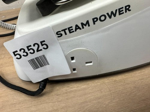 Russell Hobbs 24420 Steam Generator Iron Steam Power - Black/White — Used (photo 3)