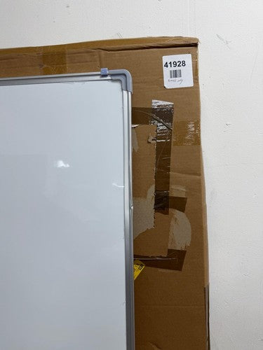 Magnetic Dry Erase Board, Wall Mounted Whiteboard, 90 x 60cm, Lightweight — New (other) (photo 4)