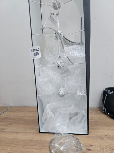 Sollux Lighting Round White Deck Lights — New (other) (photo 5)