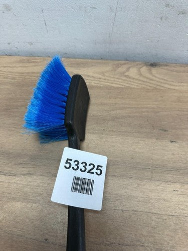 Draper Black Blue Soft bristles Toilet Washing Brush with Long Handle