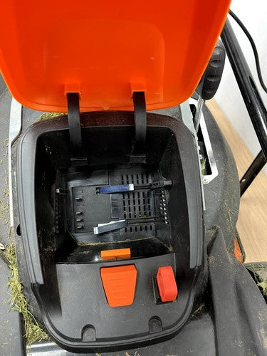 YARD FORCE LM G34А — Used (photo 3)