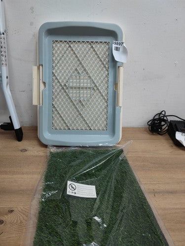 Pawhut Green Pet Friendly Large Indoor Dog Toilet Mat Eco Puppy Training Pad — New (other) (photo 2)
