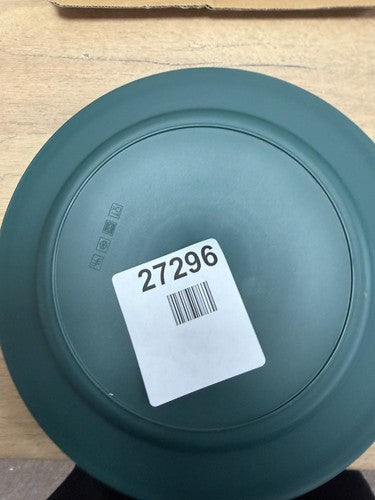 Kyraton Large Deep Plastic Plates - 8 Piece Set, 1 Inch Dinner Plates — New (other) (photo 2)