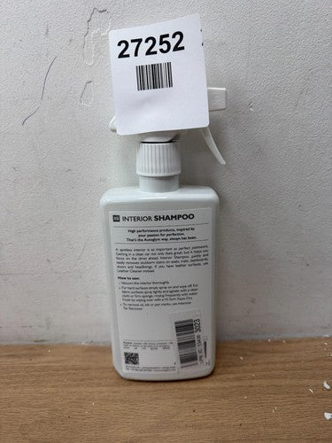 Autoglym Interior Shampoo Car Fabric Seats Upholstery Dashboard Valeting — New (other) (photo 3)