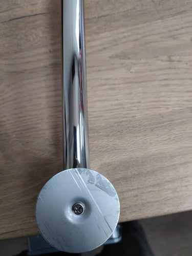 BRASS SLIDE RAIL FOR HANDSHOWER POLISHED CHROME — New (other) (photo 2)