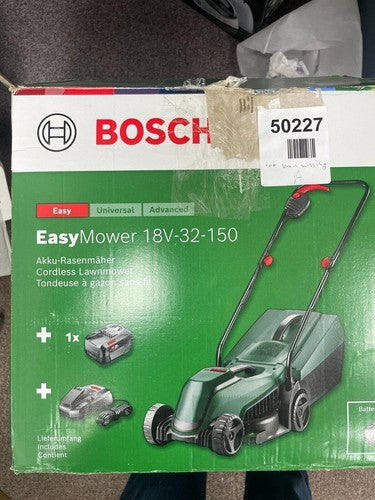 Bosch EasyMower 18V-32-150 18v Cordless Lawn Mower — Used (photo 5)