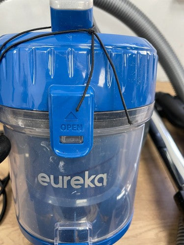EUREKA Canister Vacuum Cleaner Whirlwind Bagless Cylinder Hoover Blue, NEN110A — Used (photo 3)