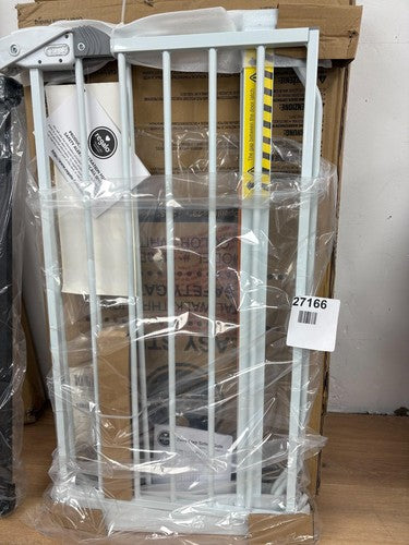 Regalo Baby stair gate/ door Gate 29–37.5" Wide White