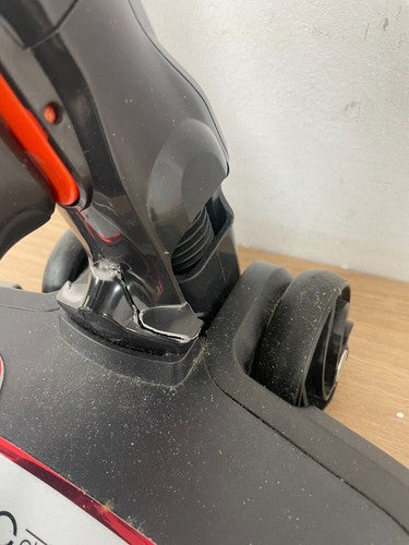 Shark Vacuum Cleaner - Orange/White — Used (photo 2)