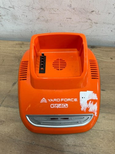 Yardforce GR40v battery charger