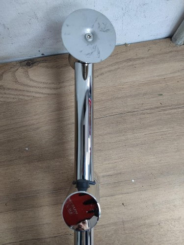 BRASS SLIDE RAIL FOR HANDSHOWER POLISHED CHROME — New (other) (photo 3)