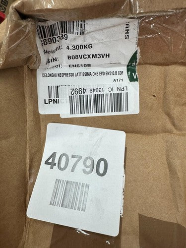 De'Longhi Lattissima One EN510.B 1450W Nespresso Capsule Coffee Machine — New (other) (photo 5)