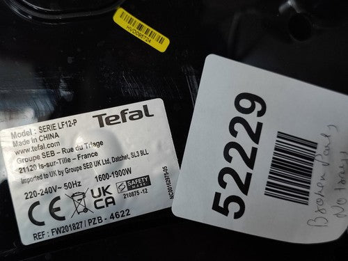 Tefal Steam Technology Air Fryer SERIE LF12-P East Fry Grill & Steam 6.5L — Used (photo 6)