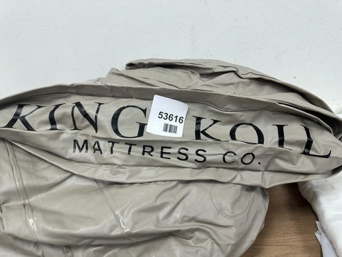 King koi air mattress — Used (photo 2)