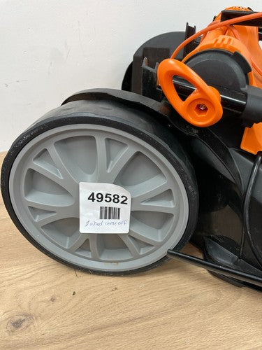 LawnMaster MEB1840m Lawnmower Orange - Read Description — New (other) (photo 5)