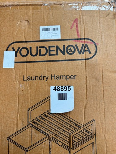 Laundry Sorter Basket Bamboo Laundry Hamper — New (other) (photo 7)