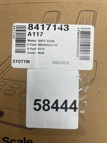 Safescan 6175 Coin And Note Counting Machine (Read Description) — Used (photo 5)