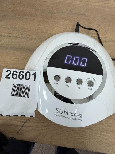 Sun X20 max nail lamp — New (other) (photo 2)