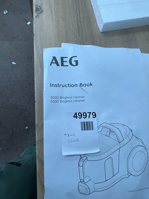 AEG vacuum cleanerAL51A2DR — New (other) (photo 7)