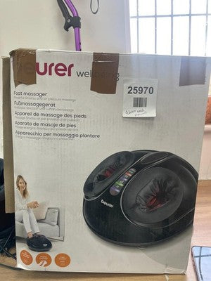 Beurer FM 90 Shiatsu Foot Massager with Compressed Air - Read Description — New (other) (photo 5)