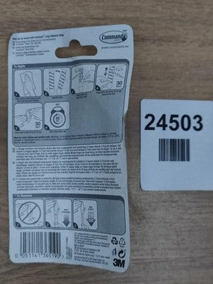 3M Large Picture Hanging Strip — New (other) (photo 3)