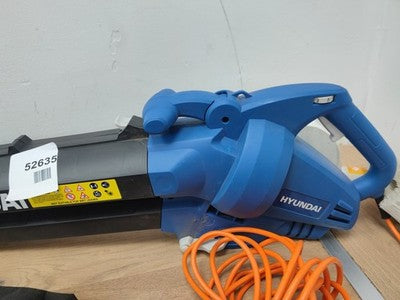 Hyundai Electric Leaf Blower Blower Vacuum & Mulcher HYBV3000E - No Dust Bag
