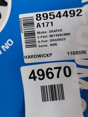 Draper DRA20523 vacuum cleaner — New (other) (photo 6)