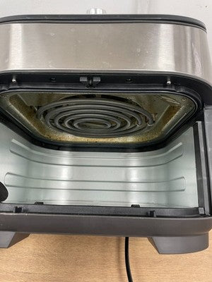 Instant Pot AFB6112SS 6-in-1 Air Fryer ClearCook Vortex Plus 5.7L Black — Used (photo 3)