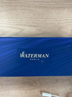Waterman BLACK-WHITE Fountain Pen (2202843) — New (other) (photo 2)