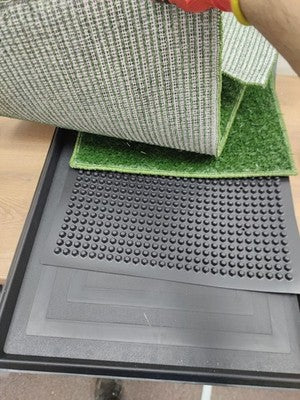 Dog Pet Potty Zoom Park Training Portable Toilet Loo Pad with Tray Large Indoor — New (other) (photo 3)