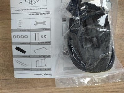 Bed Rails for Elderly Adults Grab Bar Bed Hand Rails Assist Rail Handle — New (other) (photo 5)