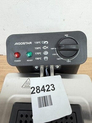 Aigostar Stainless Steel Deep Fryer Model 300004jpn — New (other) (photo 7)