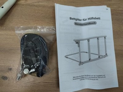 Bed Rails for Elderly Adults Grab Bar Bed Hand Rails Assist Rail Handle — New (other) (photo 6)