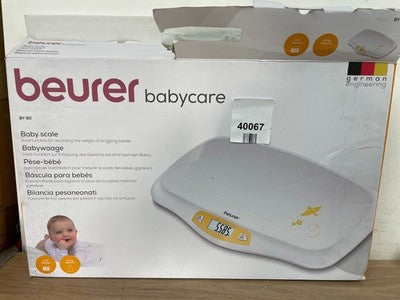 Beurer Babycare BY80 Digital Baby Scale — New (other) (photo 2)