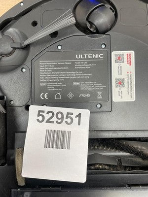 Ultenic T10 Lite Smart Robot Vacuum Cleaner — Used (photo 5)