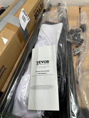 vevor projection screen DZC-80 — New (other) (photo 2)