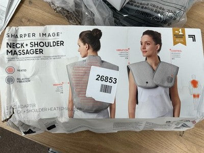 Sharper Image - Neck & Shoulder Massager - Heated, - Relaxing Vibration — New (other) (photo 3)