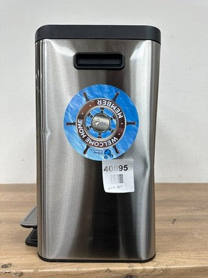 EKO Recycling Bin, Stainless Steel, Stainless Steel Matt, 32.1 x 60.5 x 49.2 cm — New (other) (photo 2)