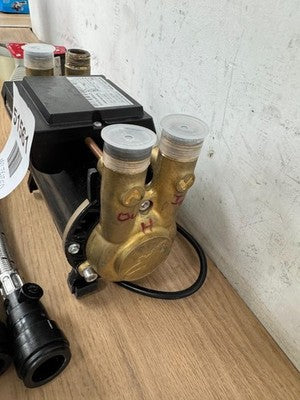 Salamander CT Force 30PS Single Shower Pump — Used (photo 4)
