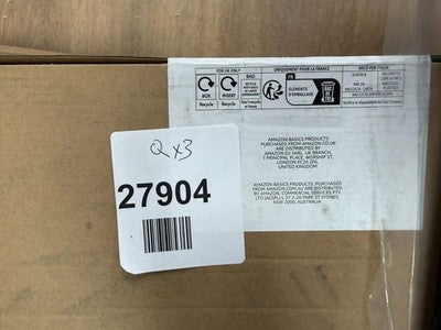 Amazon Basics full-size USB wired keyboard for PC laptop computer QWERTY — New (other) (photo 5)