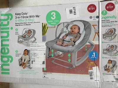 Ingenuity Keep Cozy 3-in-1 Grow - Read Description — New (other) (photo 3)