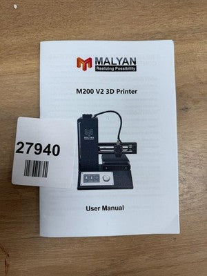 MALYAN M200 FDM Mini 3D Printer - Fully Assembled 3D Printers — New (other) (photo 6)
