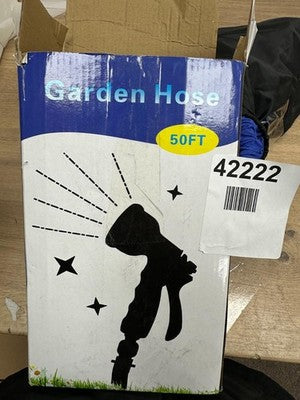 Heavy Duty Garden Hose Pipe Extra Long Expandable Water Spray Gun 50FT-200FT UK — New (other) (photo 3)