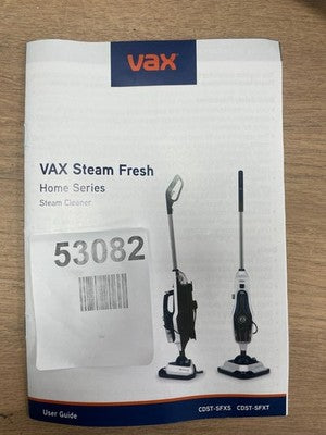 Vax CDST-SFXS Upright Steam Mop Steam Fresh Home Steam Cleaner — Used (photo 2)