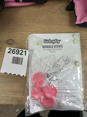 Kinderplay KP0200 Doll Pushchair Toy with Soft Grip Handle for Pushchair — New (other) (photo 6)