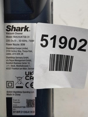 Shark Powered Lift-Away Upright Vacuum Cleaner - Grey (NV620UKT) — Used (photo 5)