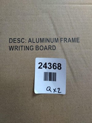 Aluminium frame writing board — New (other) (photo 3)