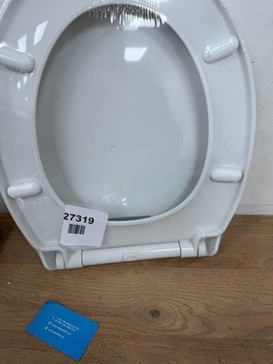 Pipishell Soft Close Toilet Seat, with Quick Release PIBTC03 — New (other) (photo 3)