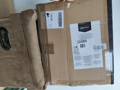 Collapsible Cat House Box Brown — Used (photo 5)